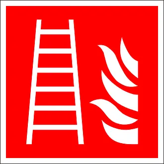 Brandschutzschild »Feuerleiter« 