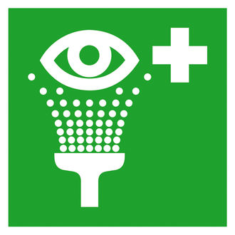 Erste-Hilfe-Schild »Augenspüleinrichtung« 