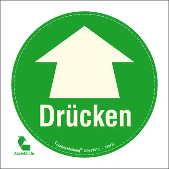 Fluchtweg-Detailmarkierung »Türschild« 