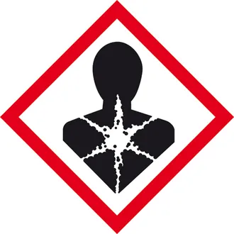 GHS-Gefahrenpiktogramm »Symbol 08: Gesundheitsgefahr« 