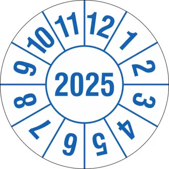 Prüfplakette 2025