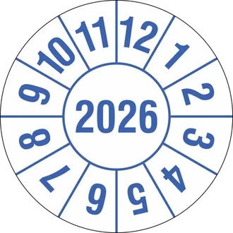 Prüfplakette 2026