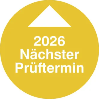 Prüfplakette 2026