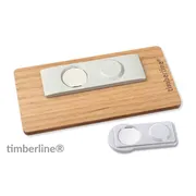 Rückseite Holzschild mit Magnet Standard