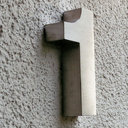 Edelstahlziffer 3D - Ziffer 1 - Größe: 16 cm