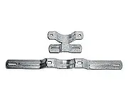 Schilder Zubehör: breite Schelle für die Befestigung