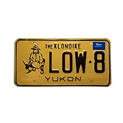 Kennzeichen von Yukon 