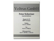 Dieses Firmenschild in elegantem, klassischen Design wird einen bleibenden Eindruck hinterlassen. Das Firmenschild ist aus silberfarbenem gebürsteten Aluminium und eigenet sich durch seine Größe sehr ... Firmenschild als Türschild oder Außenschild
