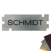 Namensschilder Haustur Zum Kleben Schilder Online Kaufen