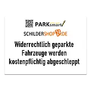 Parkverbotsschild A3 Parksmart