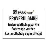 Parkverbotsschild A3