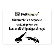 Parkverbotsschild PARKsmart