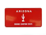Funschild Arizona  - Größe: 30 x15 cm
