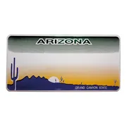 Funschild Arizona  - Größe: 30 x 15 cm