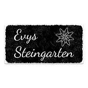 Schild Black Vintage mit Wunschtext