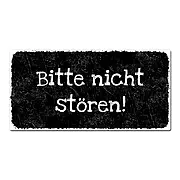 Türschild Black Vintage mit Wunschtext