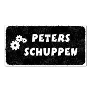 Vintageschild Schuppen
