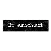 Vintageschild mit Text