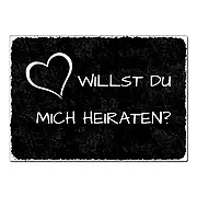 Schild Black Vintage mit Wunschtext