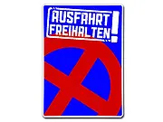 Halteverbot - A4 Schild - Ausfahrt freihalten