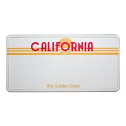 Funschild California  - Größe: 30 x 15 cm