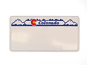 Funschild Colorado  - Größe: 30 x 15 cm