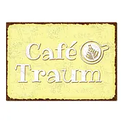 Türschild "Café"