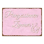 Vintage Schild mit individuellem Wunschtext