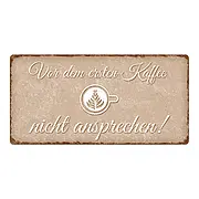 Dekoschild mit Spruch