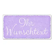 Dekoschild selbst gestalten