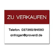 Zu Verkaufen Schild