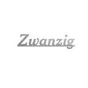 Edelstahl-Hausnummer als Zahlwort- Höhe 11 cm - bis 10 Buchstaben