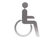 Schild für ein Behinderten-WC
