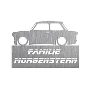 Edelstahltürschild - Design Trabant 