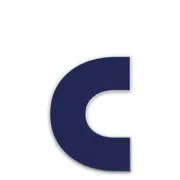 Farbige Edelstahl Hausnummer Buchstabe c