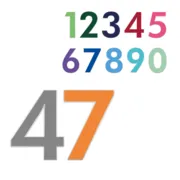 Farbige Edelstahl Hausnummern 