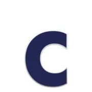 Farbige Edelstahl Hausnummer Buchstabe c