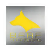 Firmenlogo aus Edelstahl und Acryl in gelb