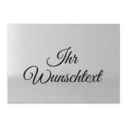 FIRMENSCHILD WERBESCHILD WARNSCHILD TEXT LOGO DESIGN IHR WUNSCHTEXT DRU 0113 