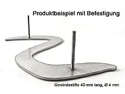 Befestigungsmaterial Edelstahl