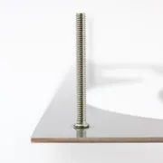 Hausnummer aus Edelstahl - Design Triangle 