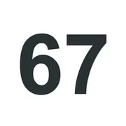 Hausnummer aus Edelstahl