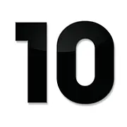 Hausnummer zweistellig aus Acryl in vielen Farben - Höhe 19 cm - Design …