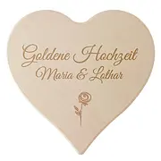 Geschenk zur Goldenen Hochzeit