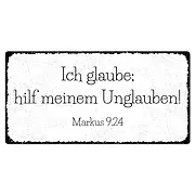 Jahreslosung 2020 Schild