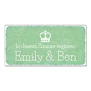 Kinderzimmer Türschild