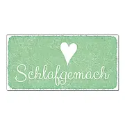 Türschild Shabby 