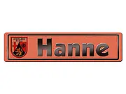 Namensschild mit Landeswappen Mecklenburg Vorpommern