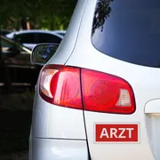 Magnetschild Arzt