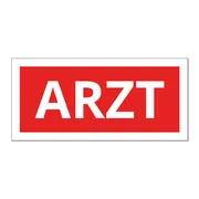 Magnetschild Arzt